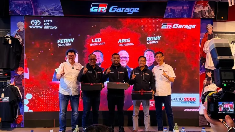 Skuad GR Garage Auto2000 Racing Team Diumumkan
