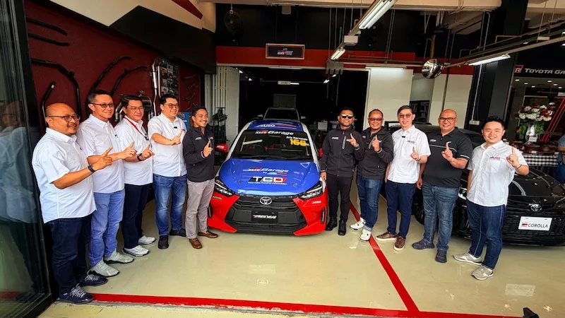 Skuad GR Garage Auto2000 Racing Team Diumumkan