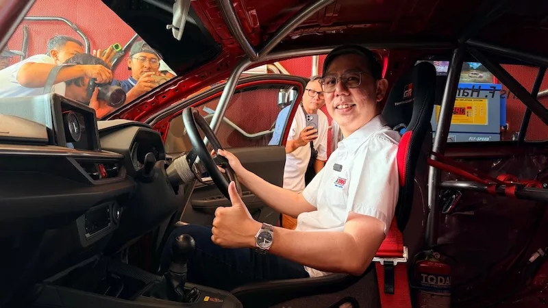 Skuad GR Garage Auto2000 Racing Team Diumumkan