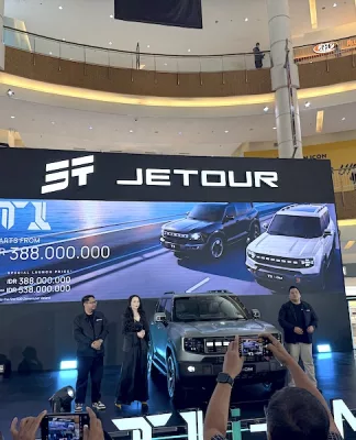 Harga JETOUR T1