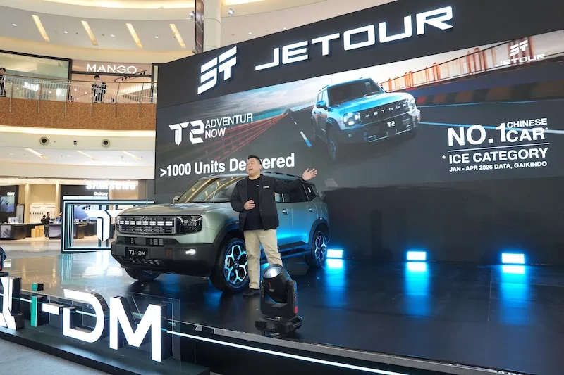 Harga JETOUR T1
