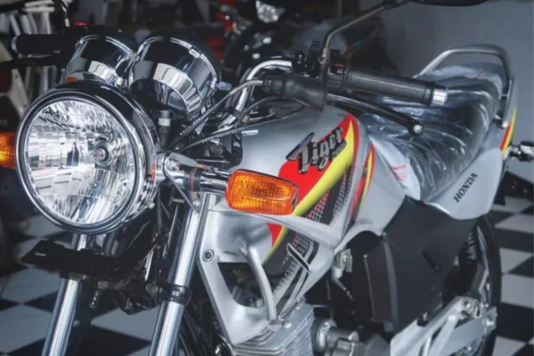 Honda Tiger, Daftar Modifikasi Paling Gahar yang Bikin Mata Melirik, Cek Biaya dan Spesifikasinya!