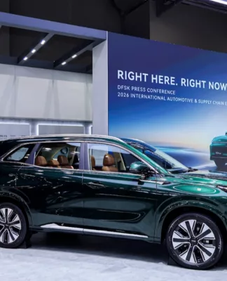 Jadi Negara Prioritas, DFSK E5 PLUS Dipastikan Sapa Konsumen di Panggung GIIAS DFSK E5 PLUS
