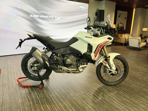 Ducati DesertX V2 Resmi Meluncur, Manjakan Adventure Rider Indonesia Ducati DesertX V2 Meluncur di Indonesia