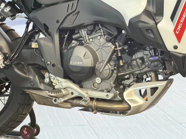 Spesifikasi Ducati DesertX V2