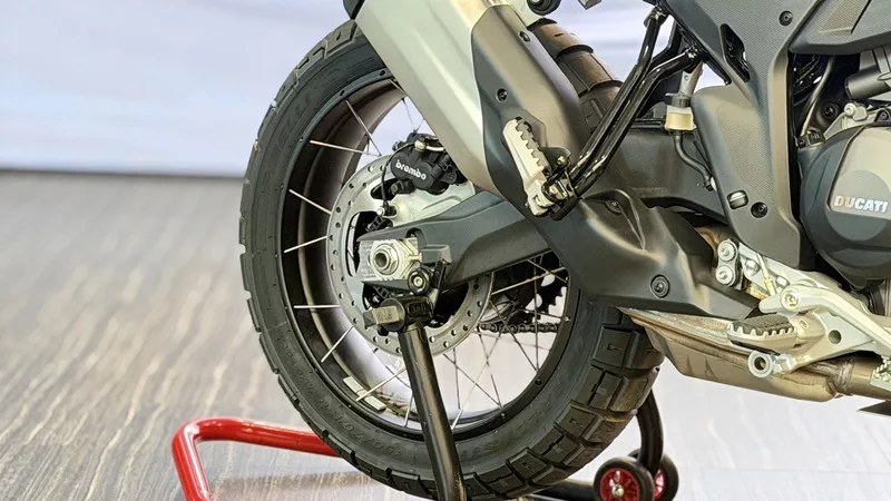 Spesifikasi Ducati DesertX V2