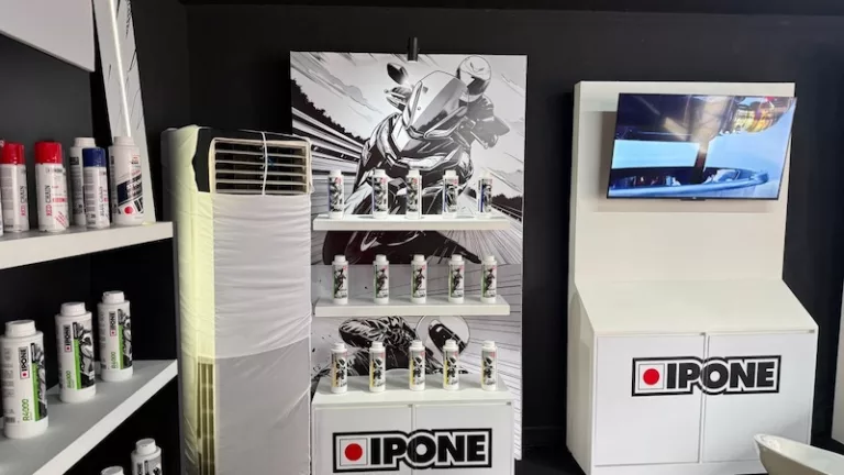 Sapa Pencinta Kustom Kultur, IPONE Bawa Oli Premium dan Merchandise Terbatas di BBQ Ride 2026 Bandung