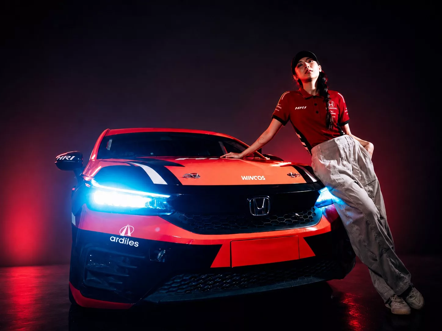 Rachel Cia - Honda City Hatchback RS