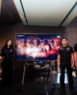Simak Kesiapan Tim Honda Racing Indonesia dan Debut Perdana Rachel Cia di Sirkuit Mandalika Honda Racing Indonesia