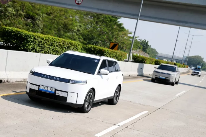 Biaya Operasional Jaecoo J5 EV