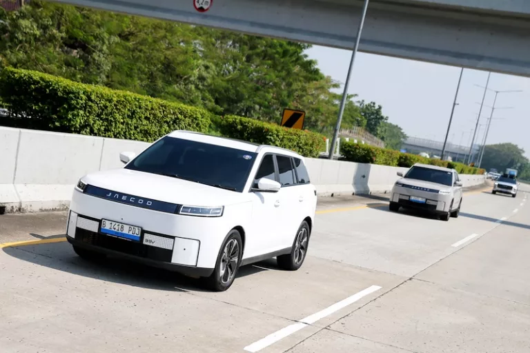 Jaecoo J5 EV Rajai Pasar Mobil Listrik RI, Tawarkan Skenario Hemat Pengeluaran Sampai 88 Persen