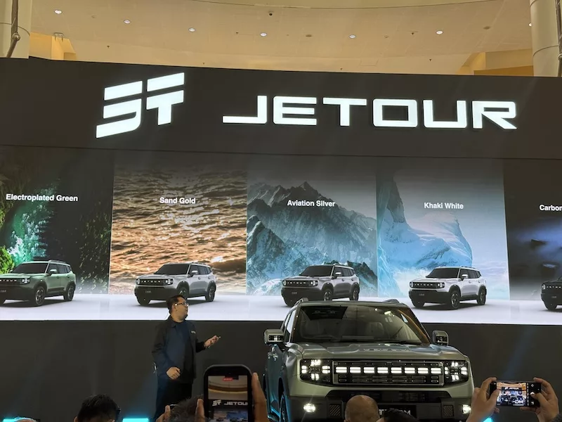 JETOUR T1 Resmi Meluncur di Indonesia