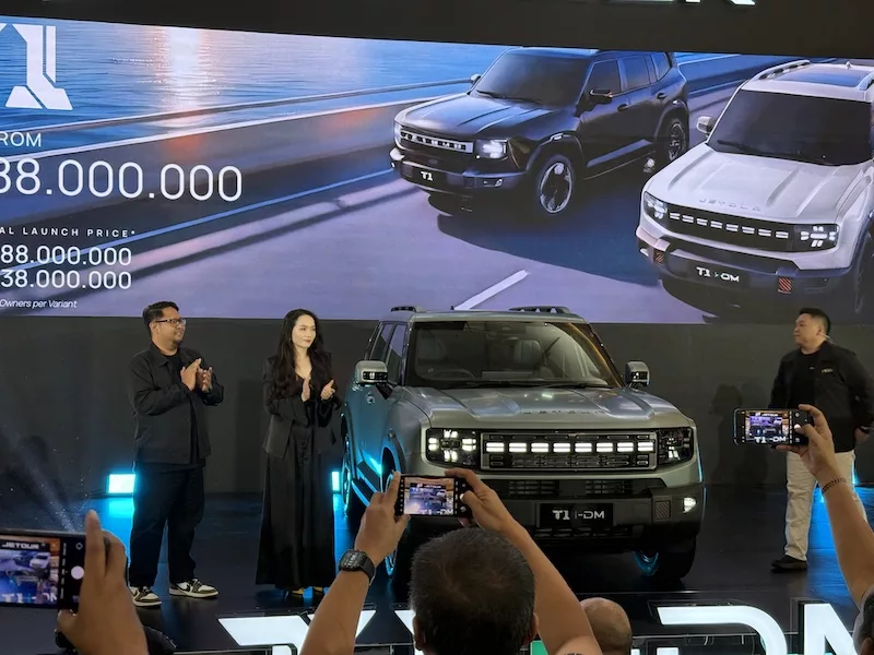 JETOUR T1 Resmi Meluncur di Indonesia