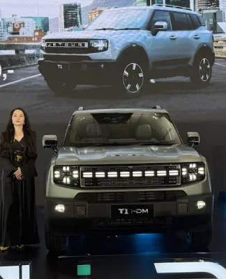 JETOUR T1 Resmi Meluncur di Indonesia