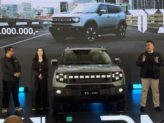 JETOUR T1 Resmi Meluncur di Indonesia