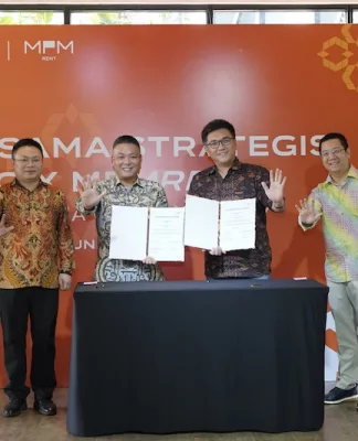 Borong 50 Unit BinguoEV! Wuling dan MPMRent Resmi Berkoalisi Dorong Tren Sewa Mobil Listrik Kolaborasi Wuling dan MPMRent