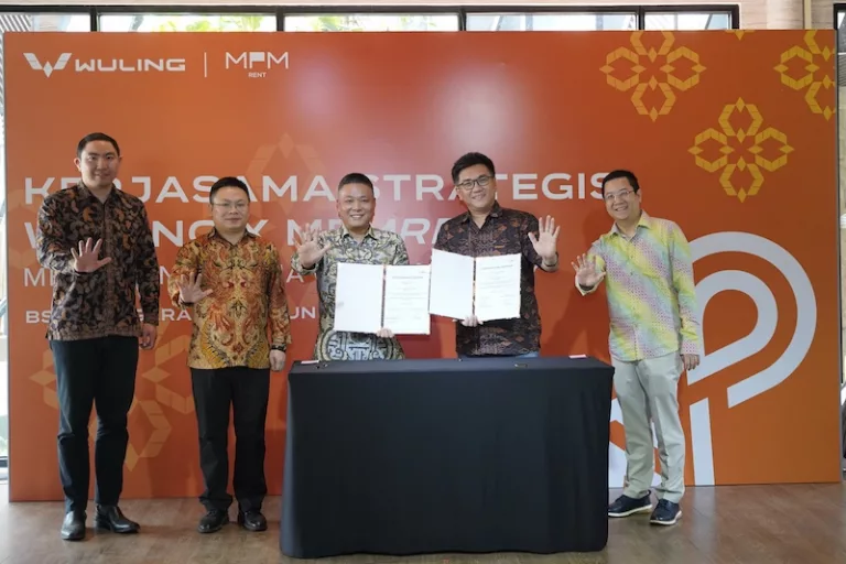 Borong 50 Unit BinguoEV! Wuling dan MPMRent Resmi Berkoalisi Dorong Tren Sewa Mobil Listrik