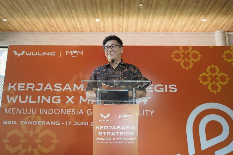 Kolaborasi Wuling dan MPMRent
