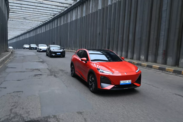 Jadi Pertimbangan Keluarga Modern, Changan Deepal S07 Bawa Kemewahan Berbanderol Rp600 Jutaan ke Jalan Raya!