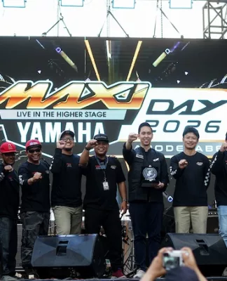 Ratusan Skutik Premium Serbu Lippo Karawaci, MAXi Yamaha Day Jabodetabek 2026 Berlangsung Meriah! MAXI Yamaha Day Jabodetabek 2026