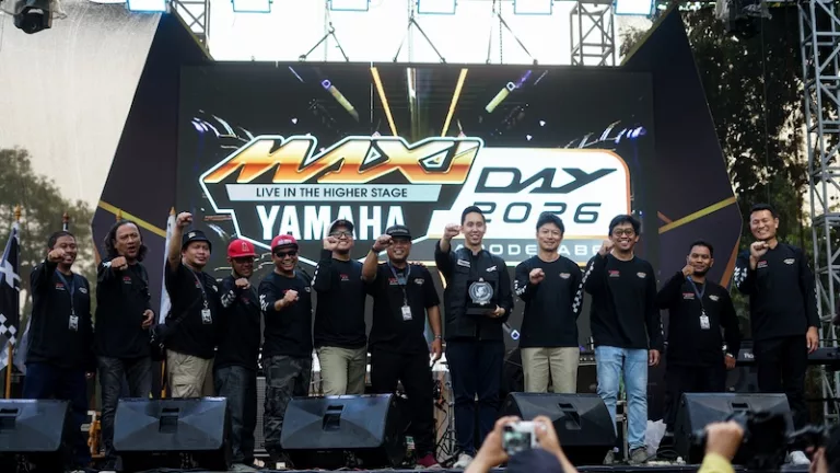 Ratusan Skutik Premium Serbu Lippo Karawaci, MAXi Yamaha Day Jabodetabek 2026 Berlangsung Meriah!