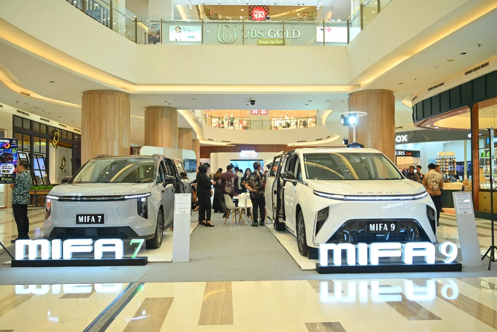 Maxus turut berpartisipasi di ajang Indomobil Expo Palembang 2026