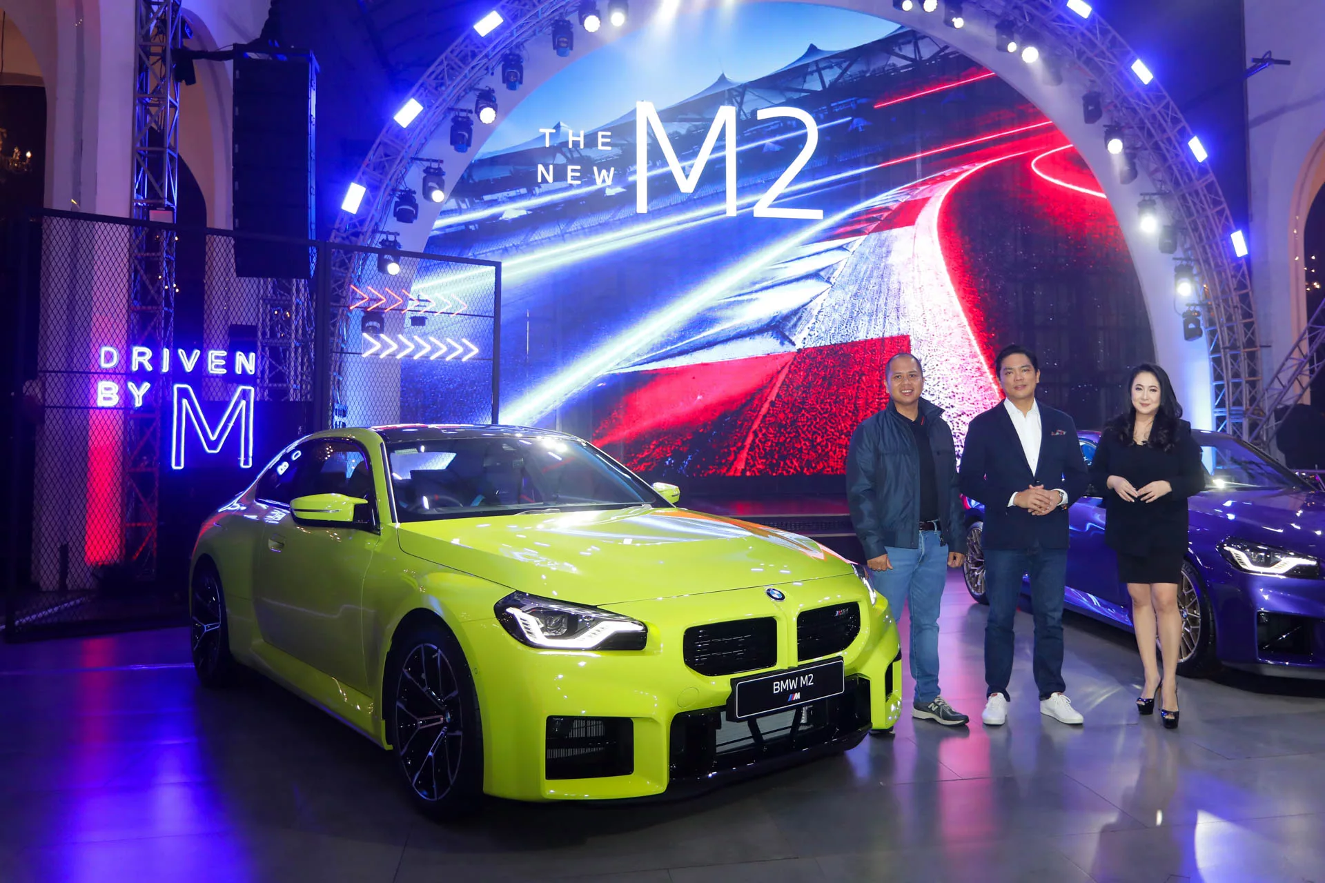 New BMW M2