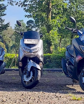 Silsilah Sang Raja Skutik Bongsor, Review Desain dan Fitur Yamaha NMAX dari Masa ke Masa Silsilah Nmax Generasi ke Generasi