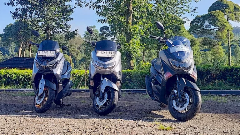 Silsilah Sang Raja Skutik Bongsor, Review Desain dan Fitur Yamaha NMAX dari Masa ke Masa