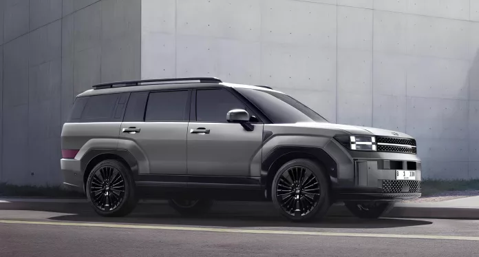 Siasat Cerdas Hadapi Lonjakan Harga BBM Lewat SUV Premium All-New SANTA FE Hybrid Eksterior Hyundai The All-New SANTA FE
