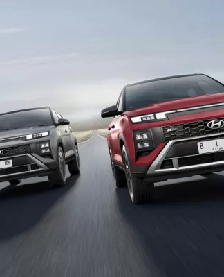 Tawarkan Empat Mode Berkendara, Hyundai New CRETA Kini Bisa Dibawa Pulang Tanpa Bunga Eksterior Hyundai the New CRETA