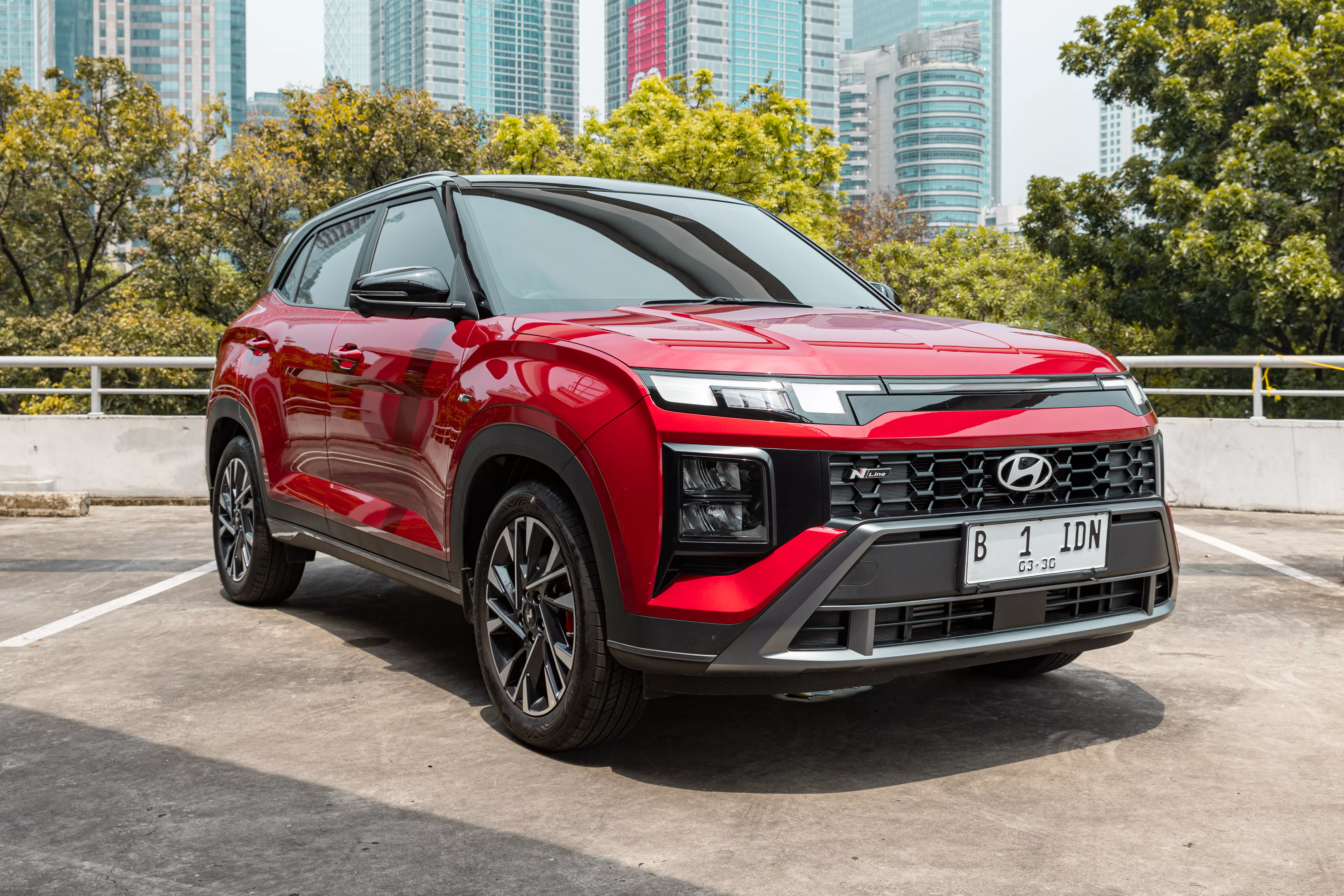Eksterior New CRETA N Line