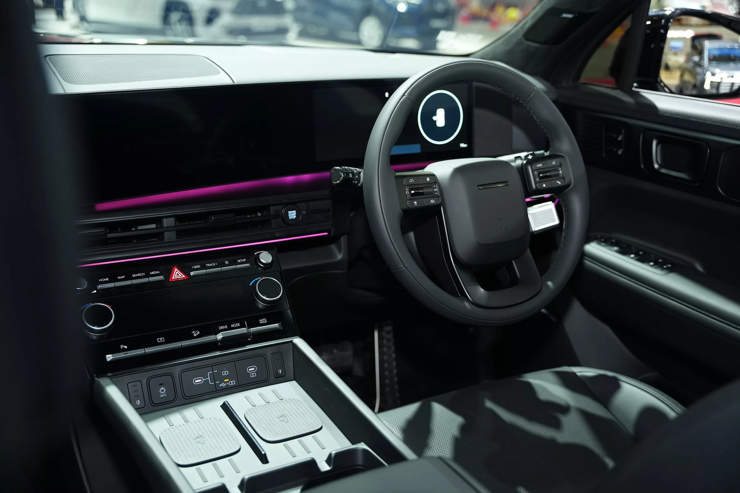 Interior Hyundai The All-New SANTA FE