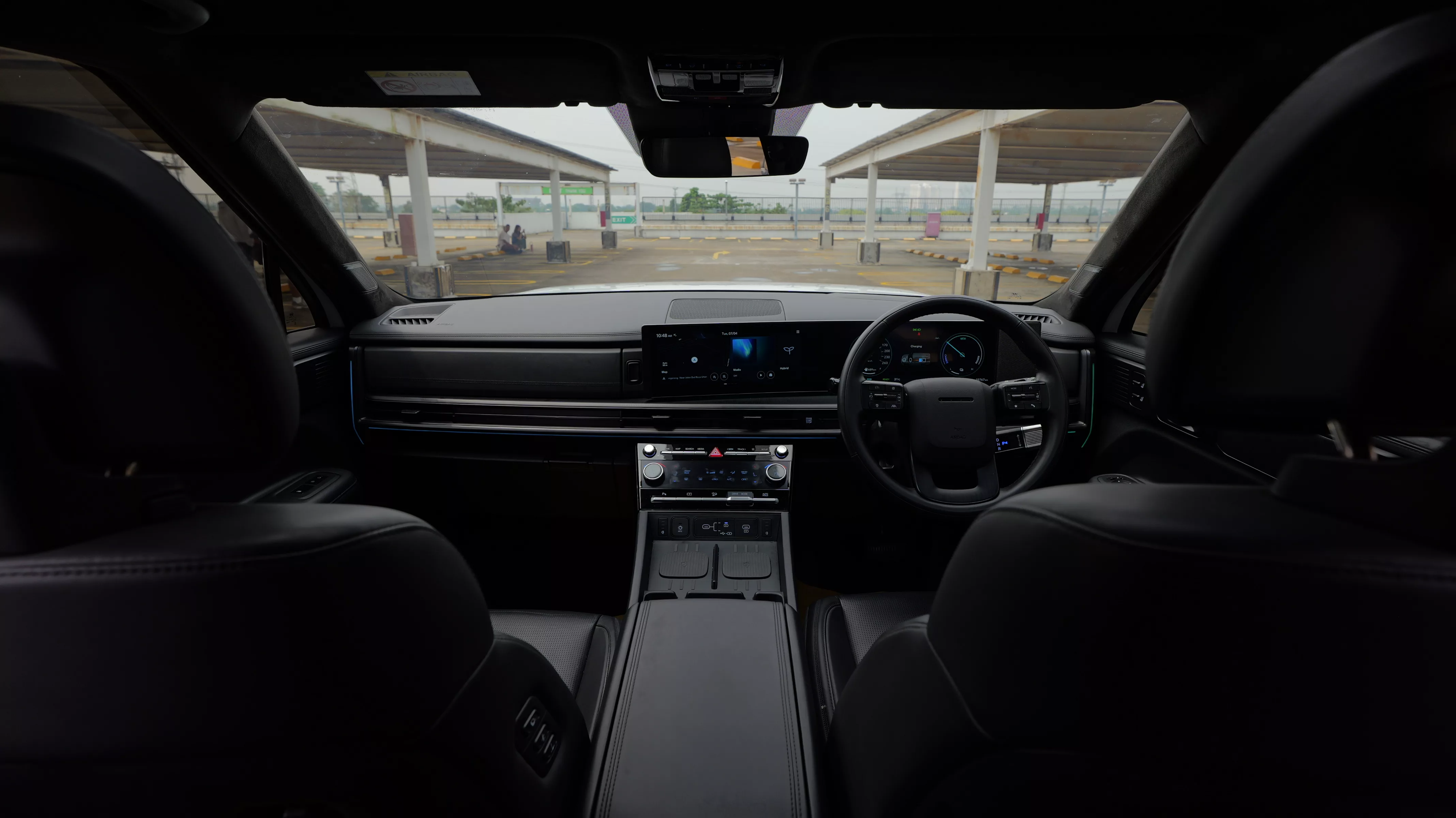 Interior The all-new SANTA FE