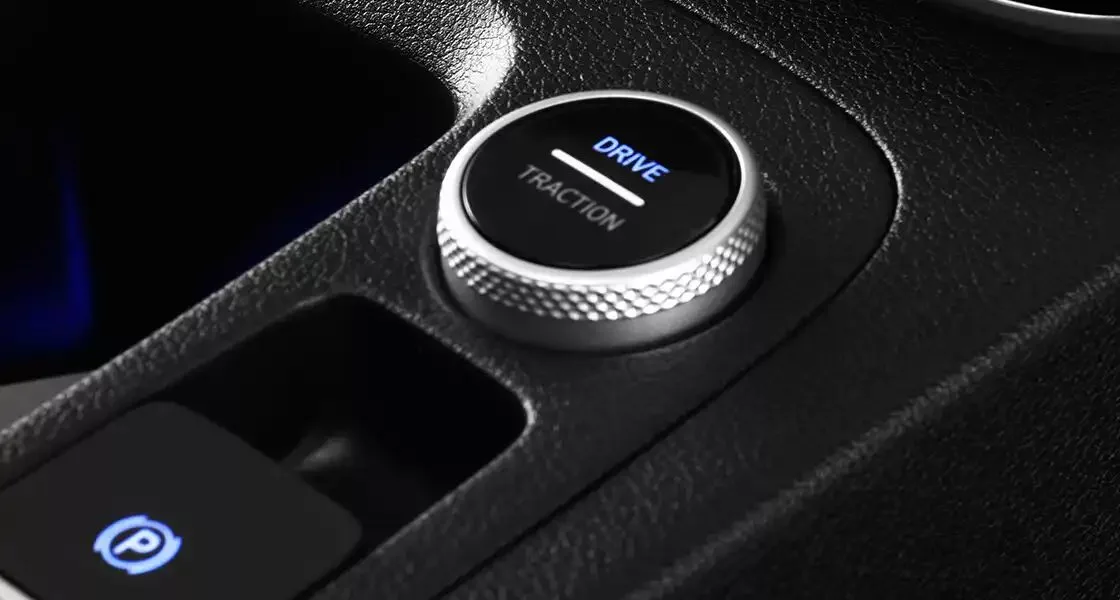 Tombol Drive Mode Hyundai the New CRETA