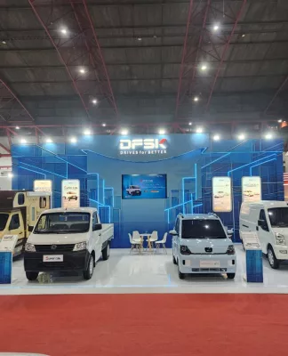 Lini Mobil Listrik dan Niaga DFSK Banjir Subsidi di PRJ 2026 PRJ - DFSK
