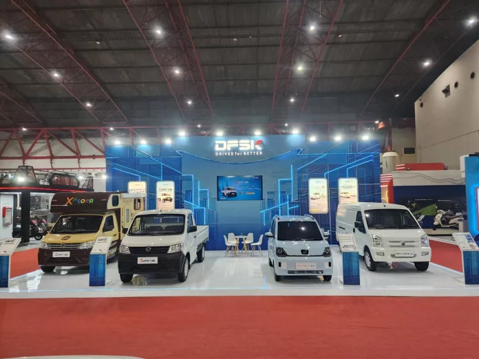 Lini Mobil Listrik dan Niaga DFSK Banjir Subsidi di PRJ 2026 PRJ - DFSK