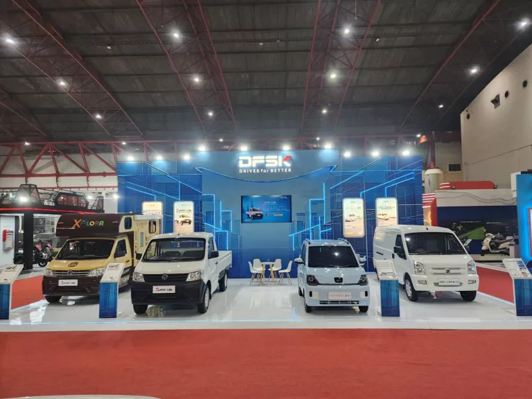 Lini Mobil Listrik dan Niaga DFSK Banjir Subsidi di PRJ 2026