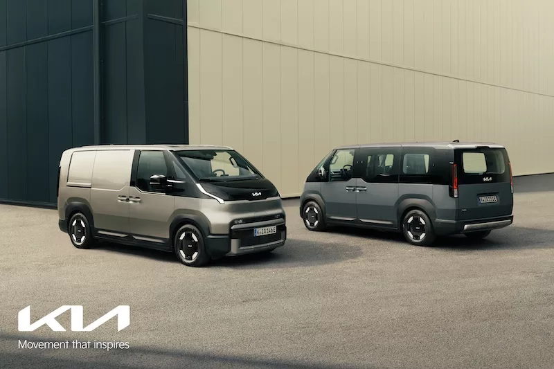 KIA PV5 Raih Red Dot Design Award 2026