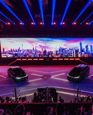 Peluncuran XPENG X9 Facelift - XPENG VISION NIGHT