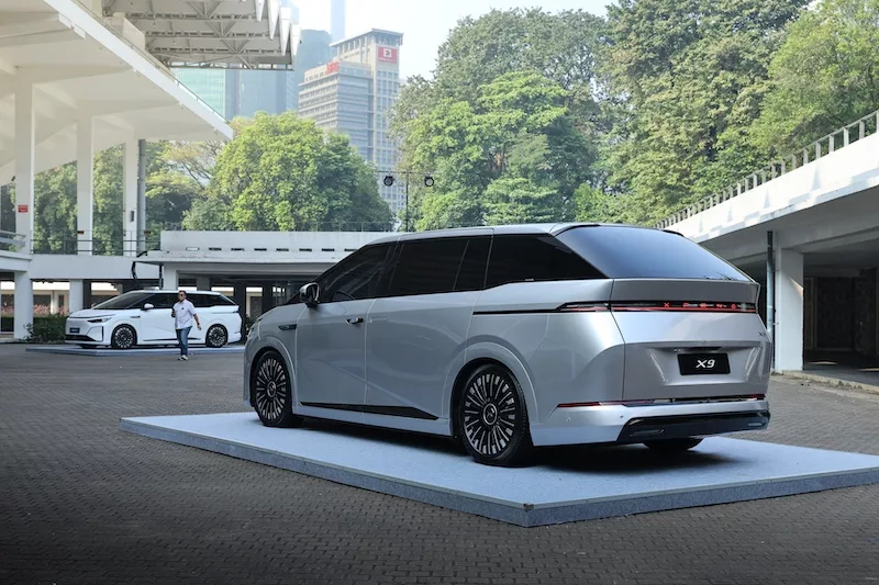Peluncuran XPENG X9 Facelift - XPENG VISION NIGHT