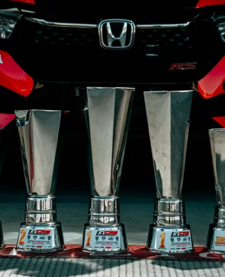 Andalkan Brio RS hingga Civic Type R, Honda Racing Indonesia Sukses Kuasai Seri Pembuka MFoS Honda Racing Indonesia
