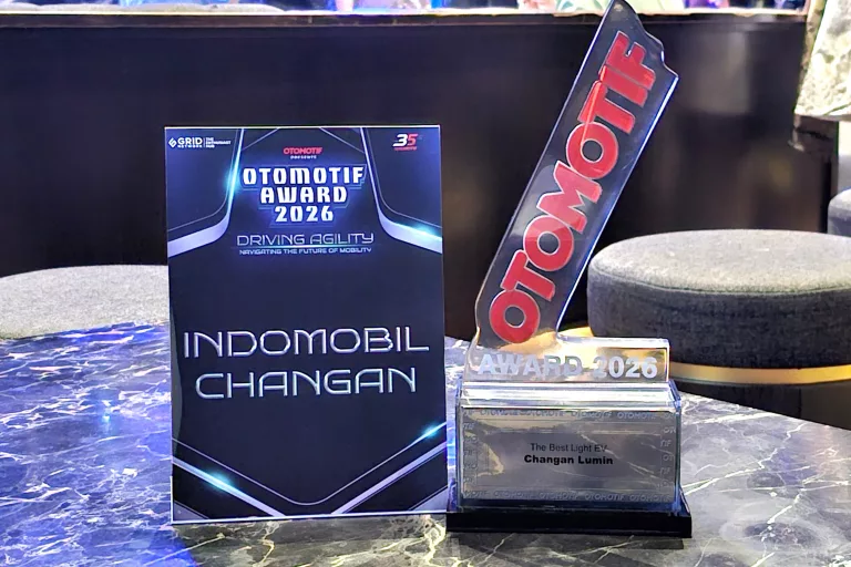 Changan Lumin Raih Gelar The Best Light EV dalam Ajang OTOMOTIF Award 2026