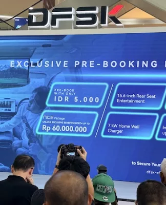 Program Pre Book DFSK E5 Plus