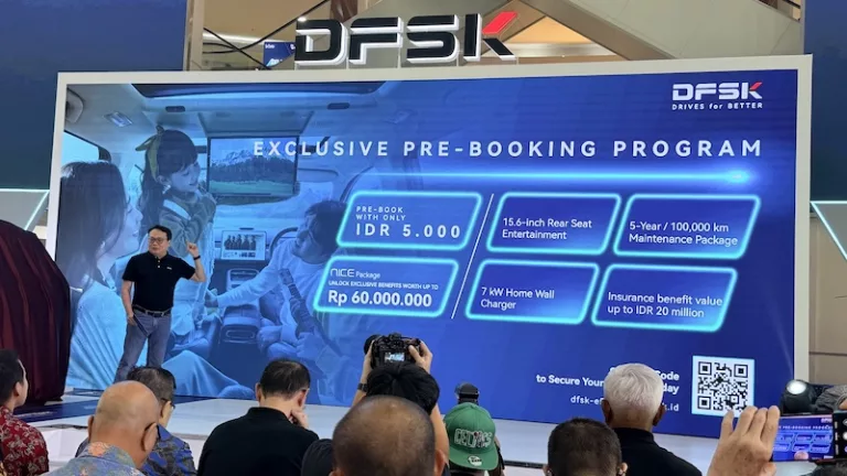 Strategi Jitu Cuma Rp5.000, Hari Pertama Pre Book DFSK E5 Plus Langsung Borong Ratusan Pesanan!