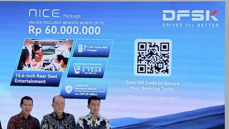 Program Pre Book DFSK E5 Plus