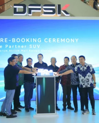 DFSK E5 Plus Pre-Booking Ceremony