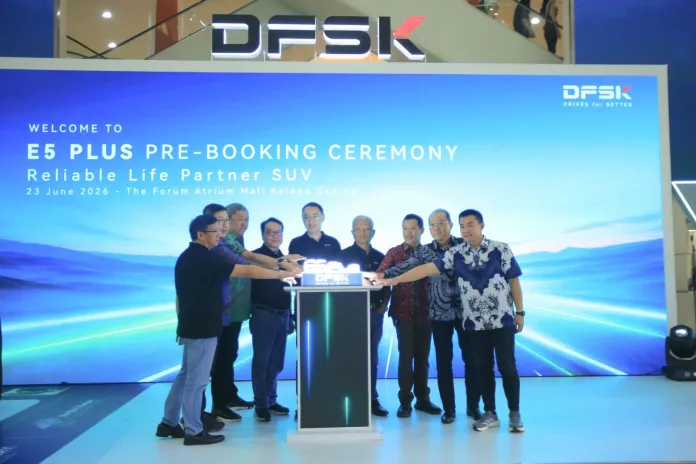 DFSK E5 Plus Pre-Booking Ceremony