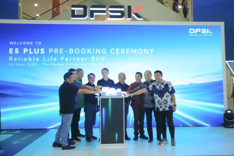 Modal Booking Fee Rp5.000, SUV Keluarga DFSK E5 Plus Buka Pemesanan dengan Bonus Melimpah