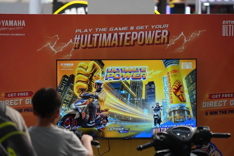 Promo Yamaha di Jakarta Fair Kemayoran 2026